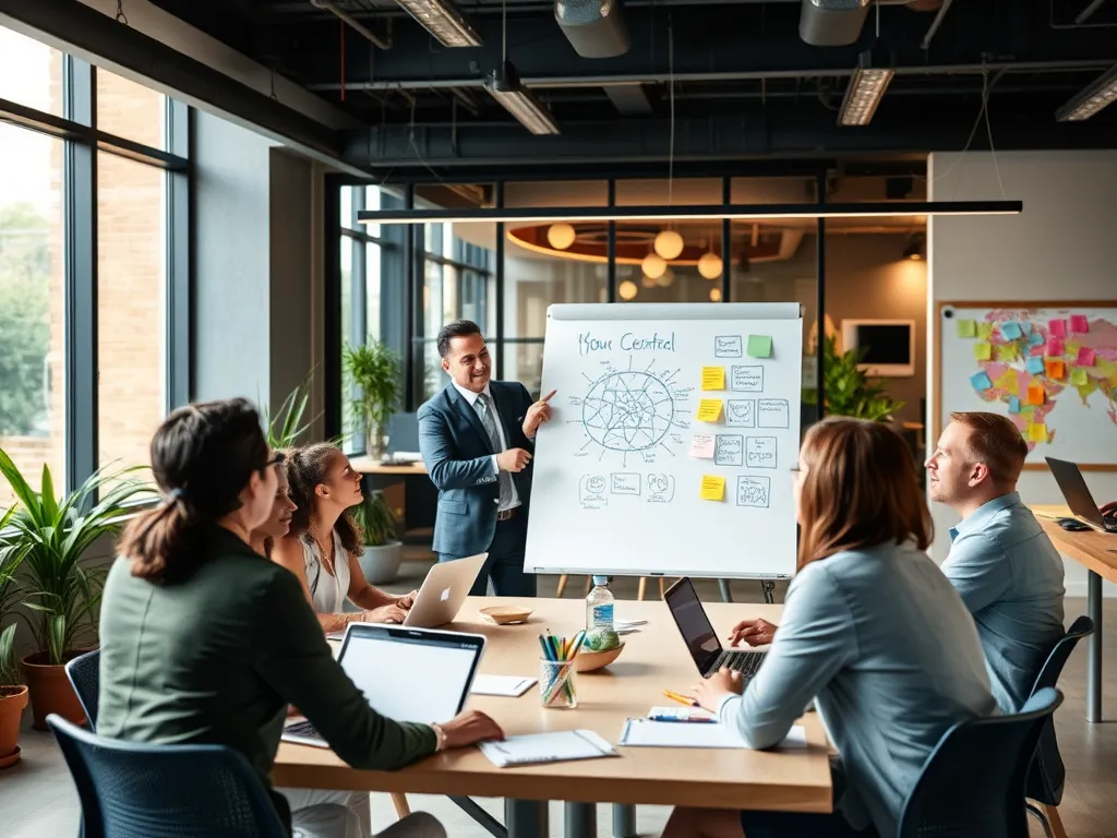 Strategia na co dzień – jak skutecznie wdrożyć wizję firmy